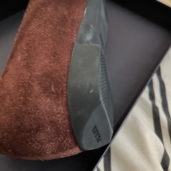 Prada brown Suede woman flats - Picture 8 of 8